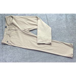 AG Adriano Goldschmied Protege 5-Pocket Pants 36 x 30 Beige Light Wash Straight